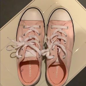 Pink Converse all stars